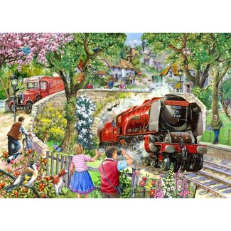 The House of Puzzles Casse-tête Daily Express 500 pièces XL