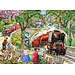 The House of Puzzles Daily Express Puzzle 500 XL-Teile