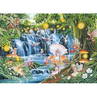 The House of Puzzles Fairie Lights Puzzle 500 XL Pieces