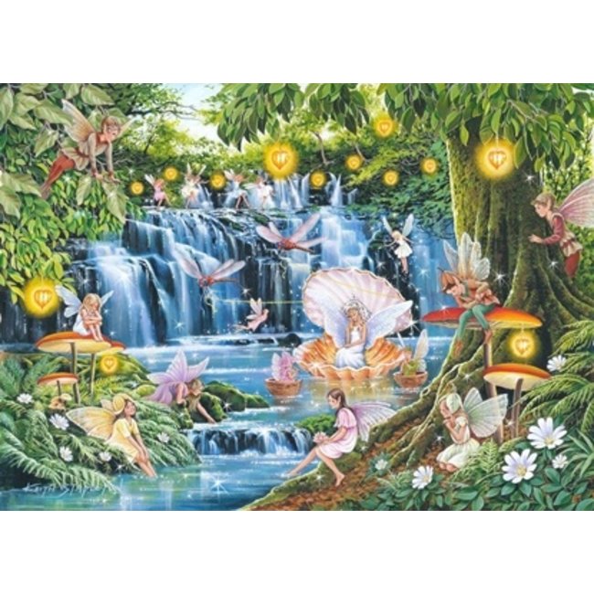 Puzzle delle luci delle fate 500 pezzi XL