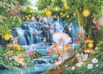 Fairie Lights Puzzel 500 XL Stukjes