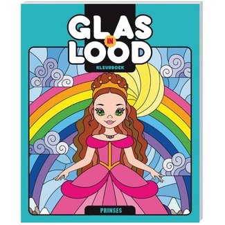 Inter-Stat Libro para colorear vidrieras Princesa
