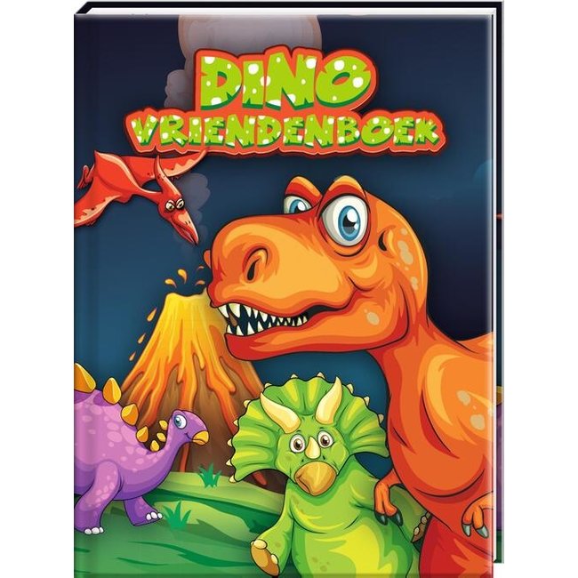 Inter-Stat Dino's Friends booklet