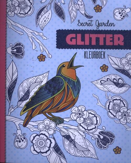 Secret Garden Glitter Kleurboek