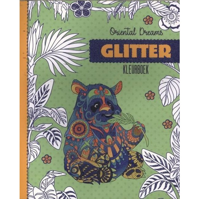 Inter-Stat Oriental Dreams Glitter Kleurboek