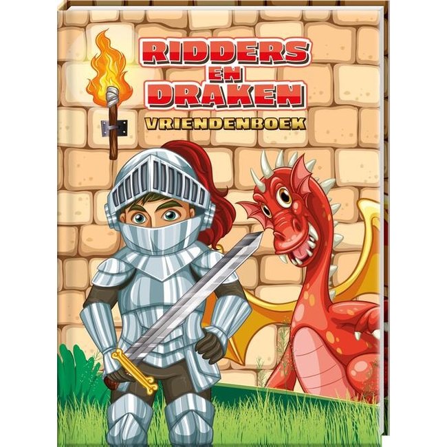 Ritter und Drachen Buch der Freunde