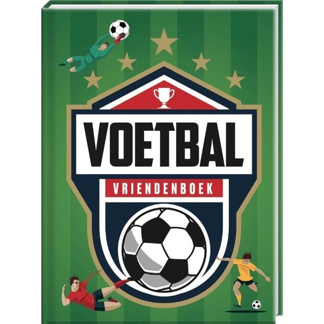 Inter-Stat Voetbal Vriendenboekje