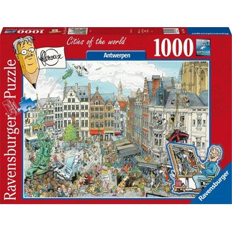 Ravensburger Fleroux Amberes Puzzle 1000 piezas
