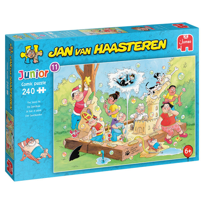 El Cajón de Arena - Jan van Haasteren Puzzle Júnior 240 Piezas