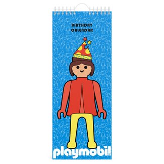 Lannoo Calendario de cumpleaños Playmobil