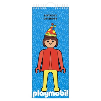 Lannoo Calendario dei compleanni Playmobil