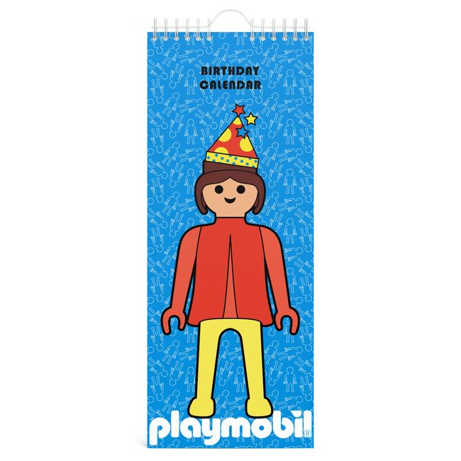 Calendrier d'anniversaire Playmobil