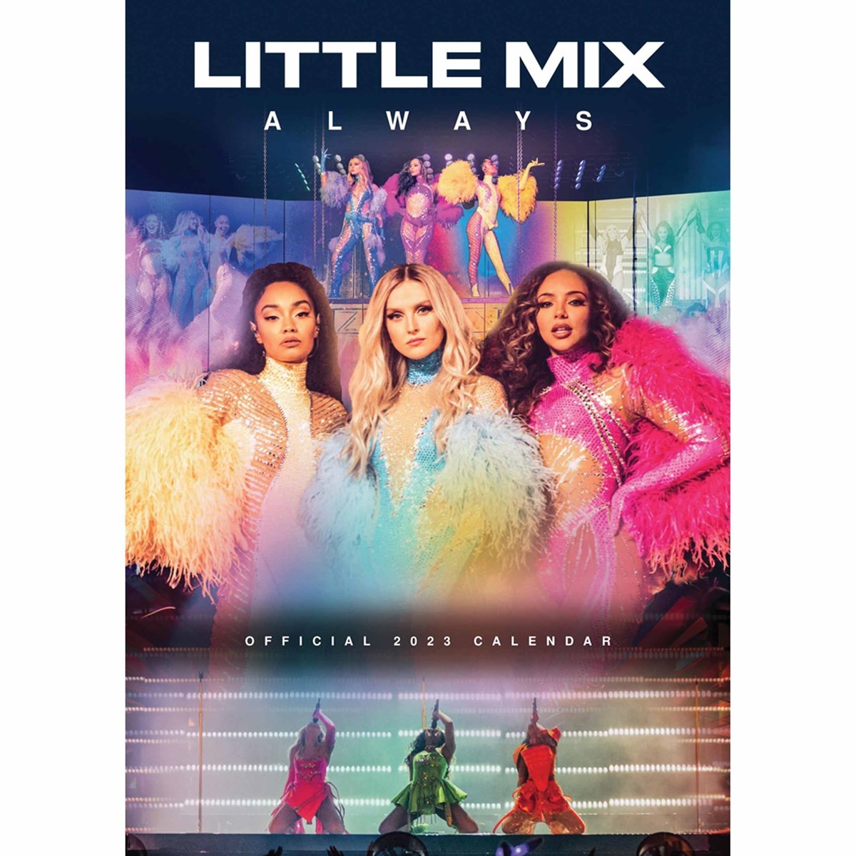 Buy Little Mix Calendar 2023 A3? Order easily online