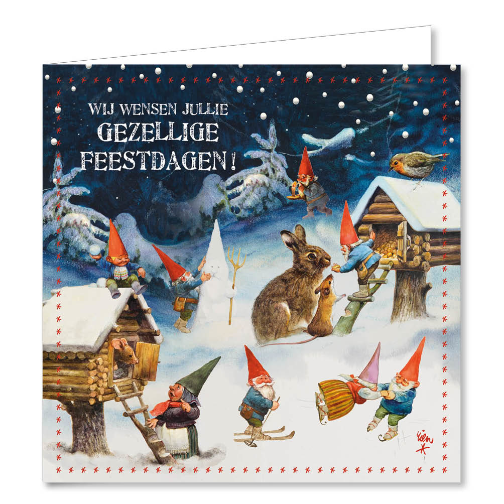 Rien Poortvliet Kerstkaarten Kopen? Kalenderwinkel.nl