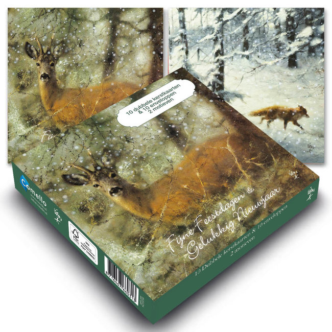 Rien Poortvliet Kerstkaarten Kopen? Kalenderwinkel.nl