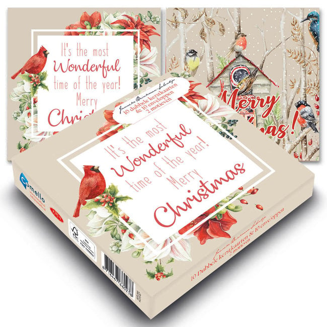 Comello Janneke Brinkman Christmas cards