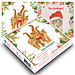 Comello Cartes de Noël des chats de Francien