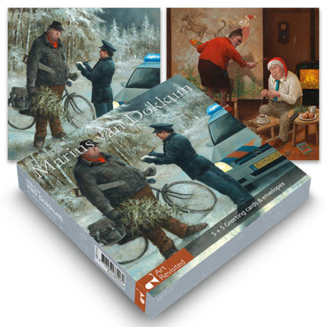 Marius van Dokkum Christmas cards