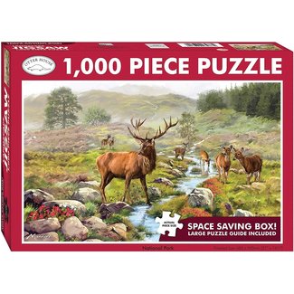 Otterhouse Puzzle del Parco Nazionale 1000 pezzi