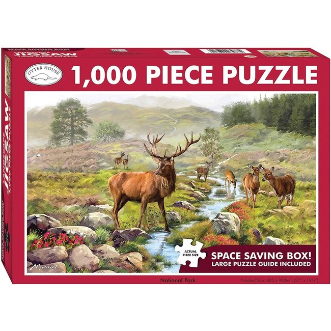 Puzzle del Parque Nacional 1000 piezas