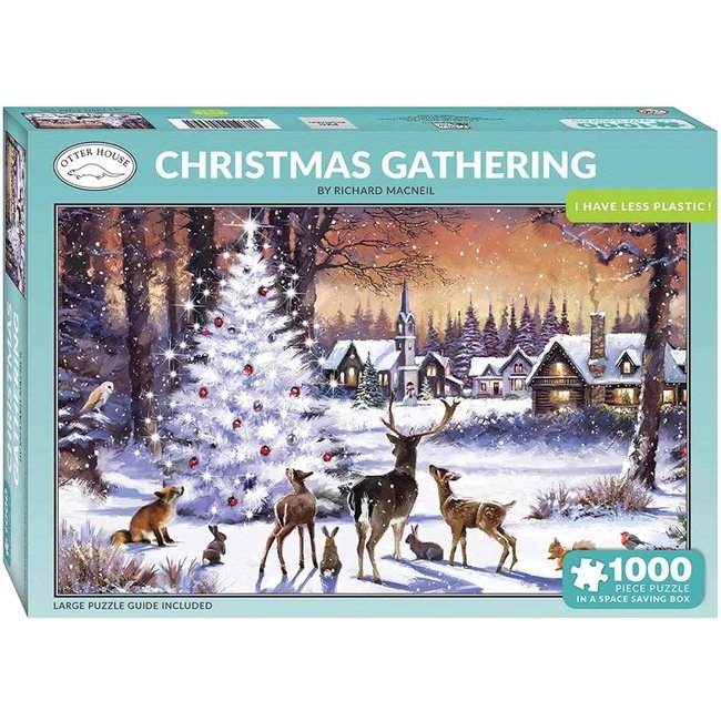 Otterhouse Christmas Gathering 1000 Pieces