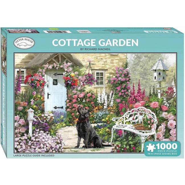 Puzzle Cottage Garden 1000 piezas