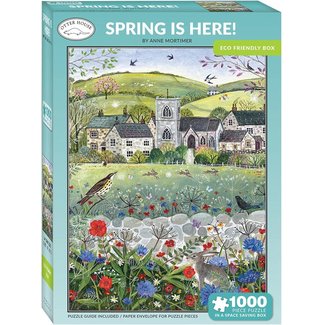 Otterhouse Spring is Here Puzzel 1000 Stukjes