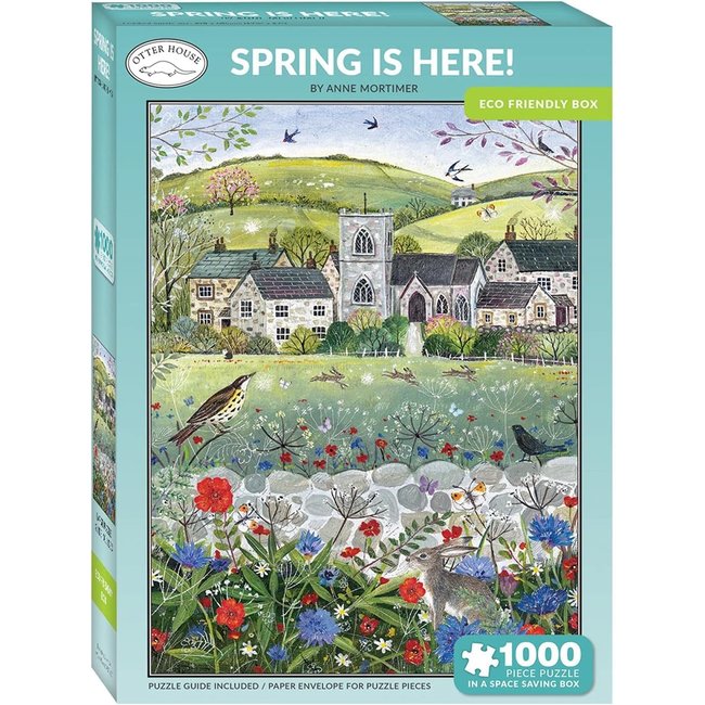 Der Frühling ist da Puzzle 1000 Teile