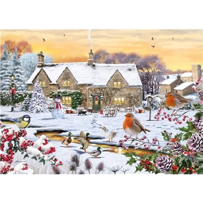 Puzzle Country Garden 1000 piezas