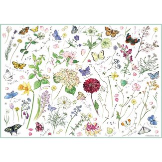 Otterhouse Madeleine Floyd Flowers Puzzle 1000 Pieces