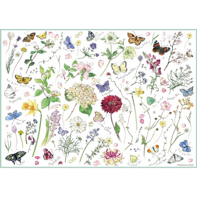 Puzzle di Madeleine Floyd Flowers 1000 pezzi