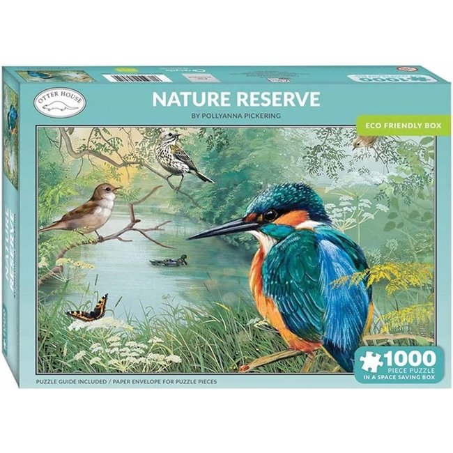 Otterhouse Reserva Natural Puzzle 1000 Piezas