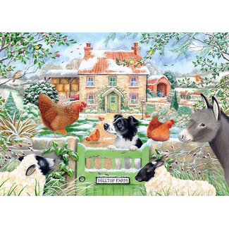 Otterhouse Hill Top Farm Puzzle 1000 Piezas