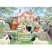 Otterhouse Puzzle della fattoria Hill Top 1000 pezzi