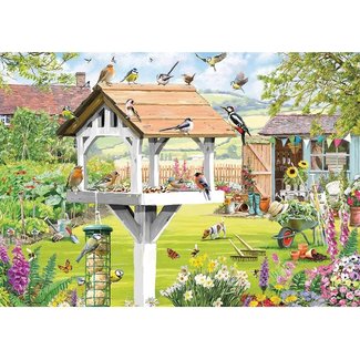 Otterhouse Puzzle des amis du jardin 1000 pièces