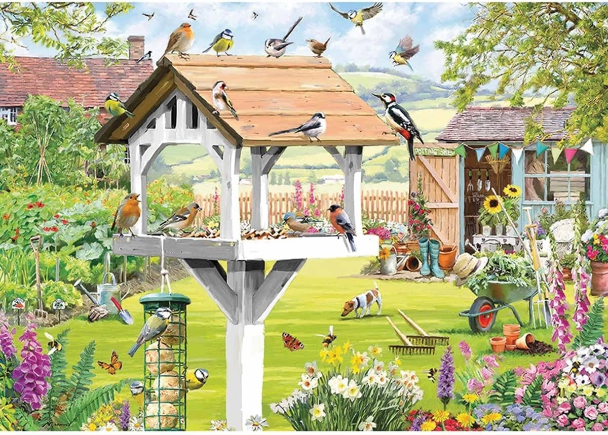 Garden Friends Puzzel 1000 Stukjes