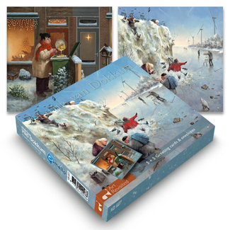 Comello Marius van Dokkum Kerstkaarten