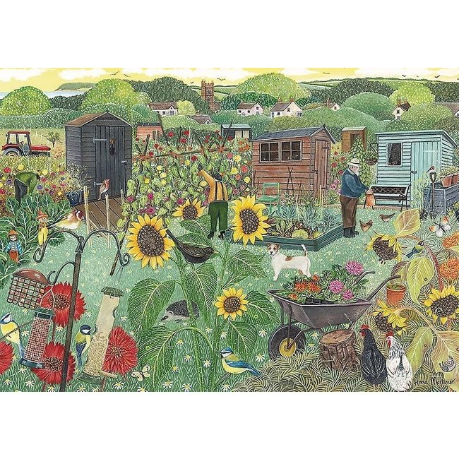 Up The Allotment Puzzle 1000 Teile