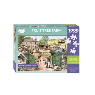 Otterhouse Puzzle della fattoria degli alberi da frutto 1000 pezzi