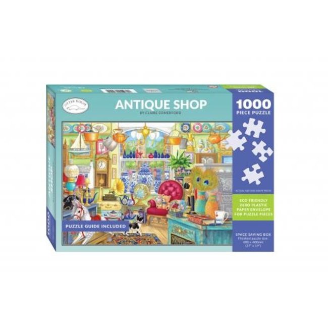 Otterhouse Antique Shop Puzzle 1000 Pieces