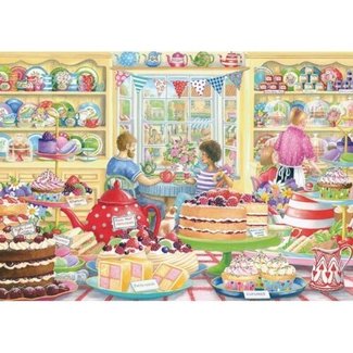 Otterhouse Afternoon Tea Puzzle 1000 Piezas