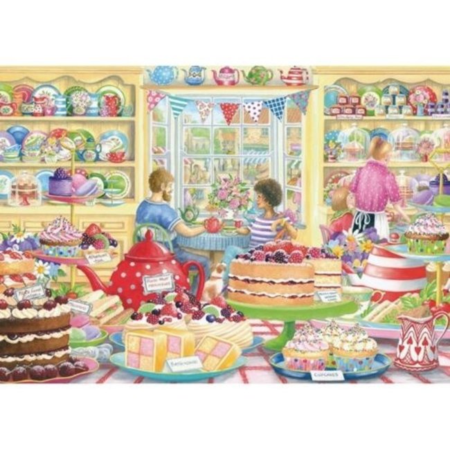 Afternoon Tea Puzzle 1000 Teile