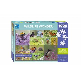 Otterhouse Puzzle delle meraviglie della fauna selvatica 1000 pezzi