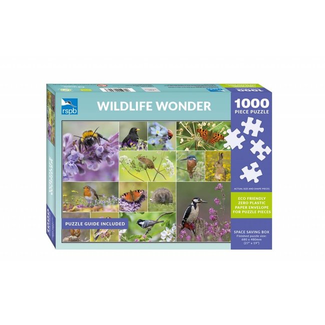 Otterhouse Wildlife Wonder Puzzle 1000 Pieces