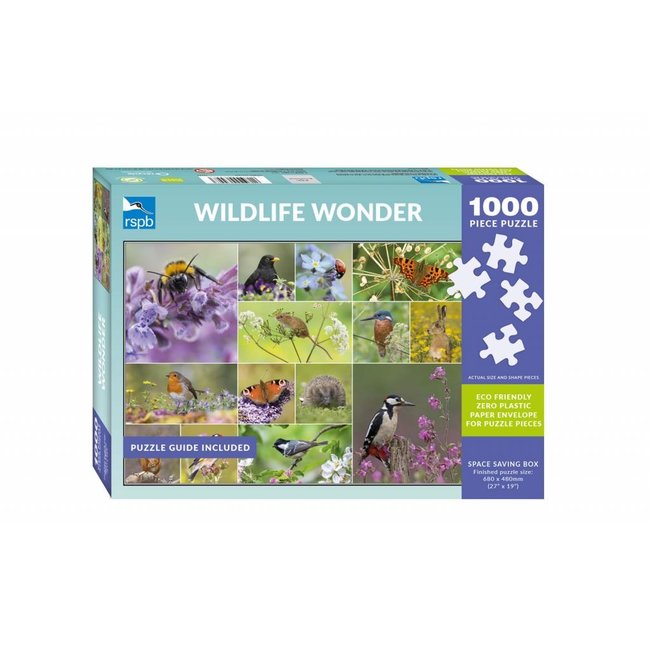Puzzle delle meraviglie della fauna selvatica 1000 pezzi