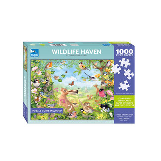 Otterhouse Wildlife Haven Puzzel 1000 Stukjes