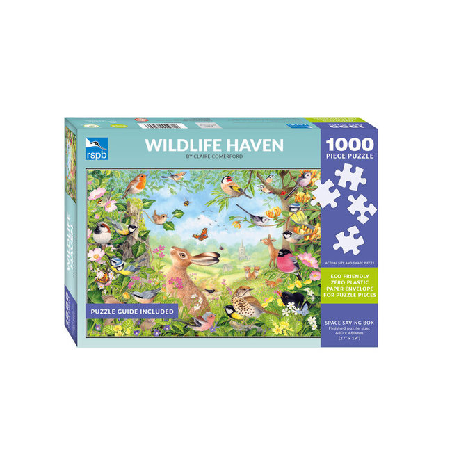 Puzzle Wildlife Haven 1000 pièces