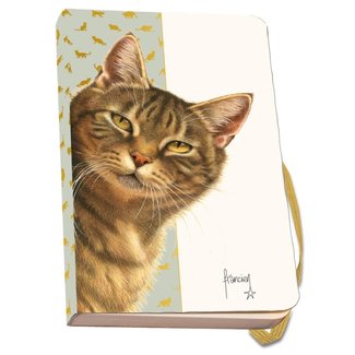 Bekking & Blitz Franciens Cats Notebook A6