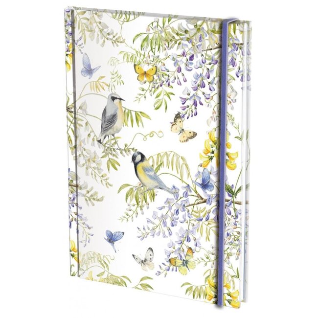 Bekking & Blitz Janneke Brinkman Cuaderno A5 Azul Lluvia