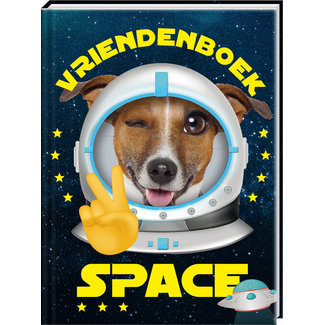 Inter-Stat Space Dog Friends Booklet